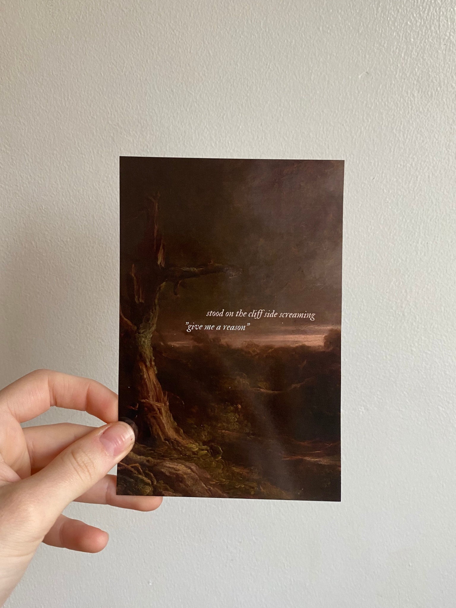 Hoax Lyrics Folklore Art Print Etsy