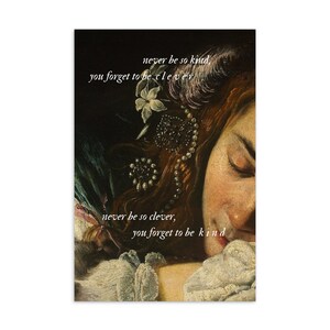 marjorie lyrics art print | evermore gallery wall art