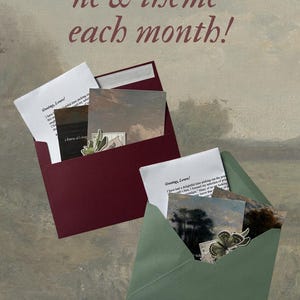 Snail Mail Club - Taylor Themed Lyric Art Print Bundle image 2