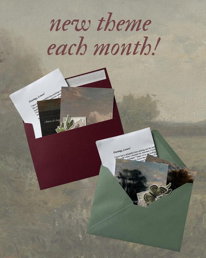 Snail Mail Club - Taylor Themed Lyric Art Print Bundle image 2