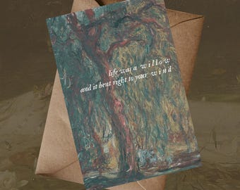 willow lyrics art print | evermore gallery wall art