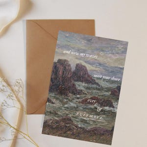 Long Story Short Lyrics Art Print | evermore Album Gallery Wall Art