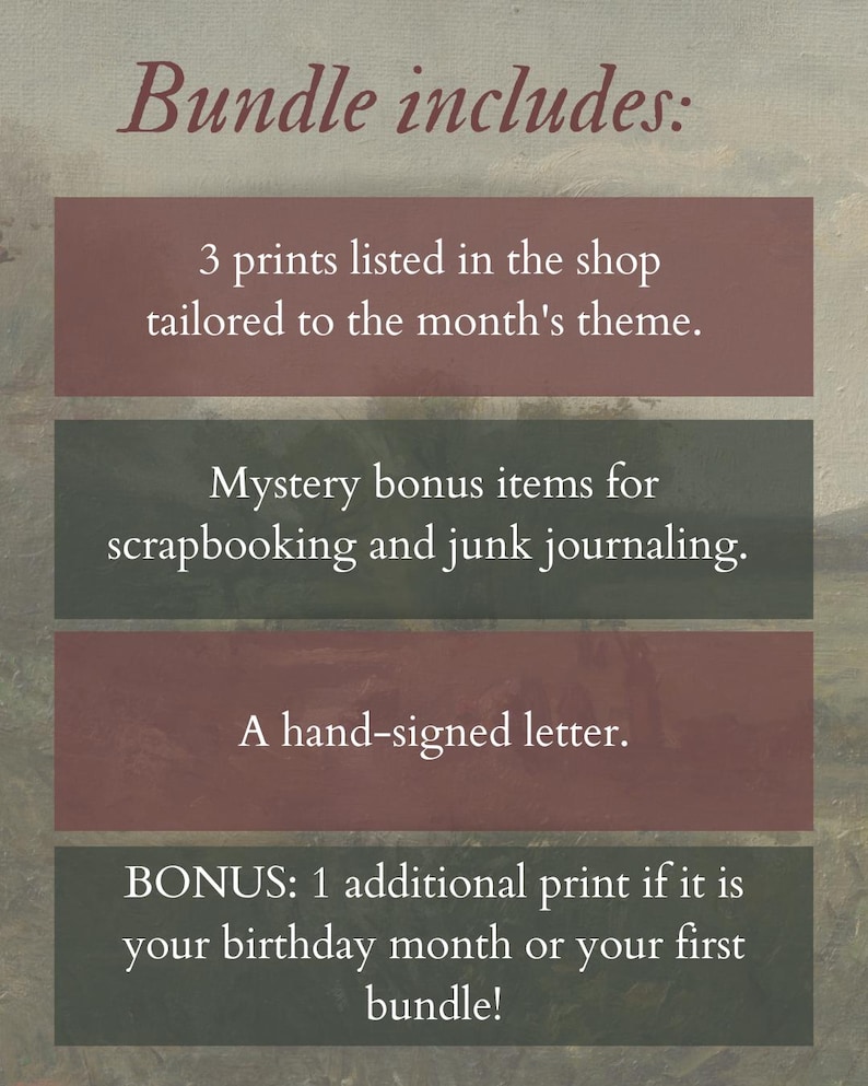 Snail Mail Club - Taylor Themed Lyric Art Print Bundle image 3