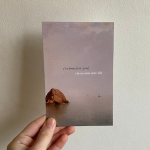 die 1 Folkloretexte Kunstdruck