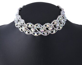 Diamond Choker - Etsy