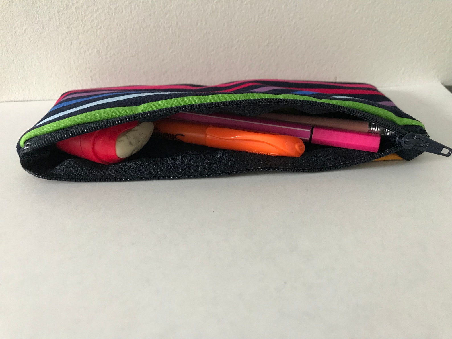Pencil Case Fabric Pencil Case Washable Pencil Case UK Etsy UK