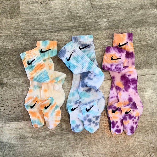 mens nike tie dye socks