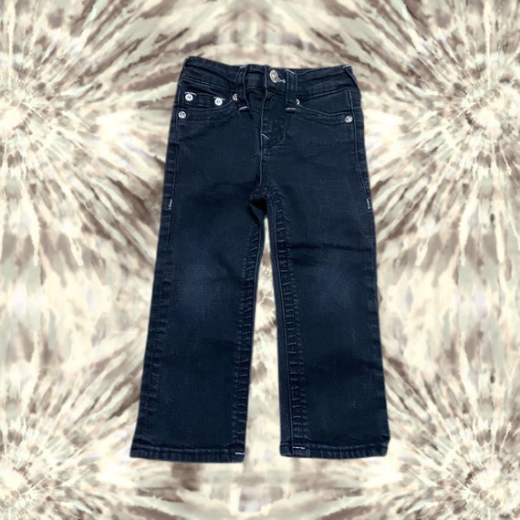 True Religion Ricky Straight Fit Black 