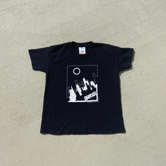 Vintage Snapcase Hardcore Punk Band Black T-Shirt
