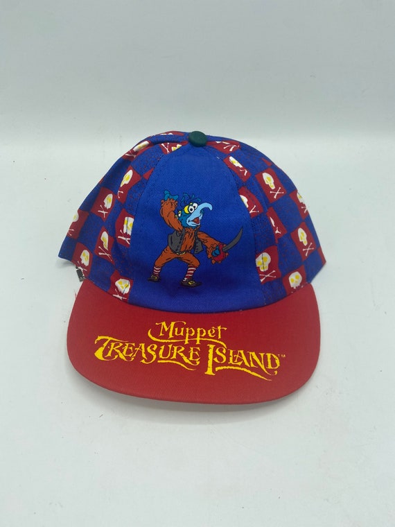 Vintage Muppets Treasure Island Gonzo 