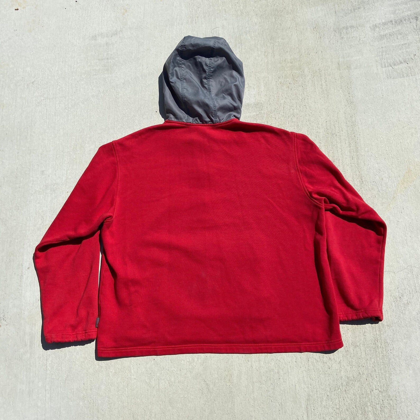 Y2K Vintage Nike Pullover Red Hoodie Womens XL 16-18 | Etsy