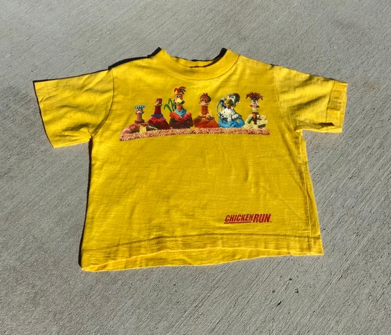 chicken run shirt