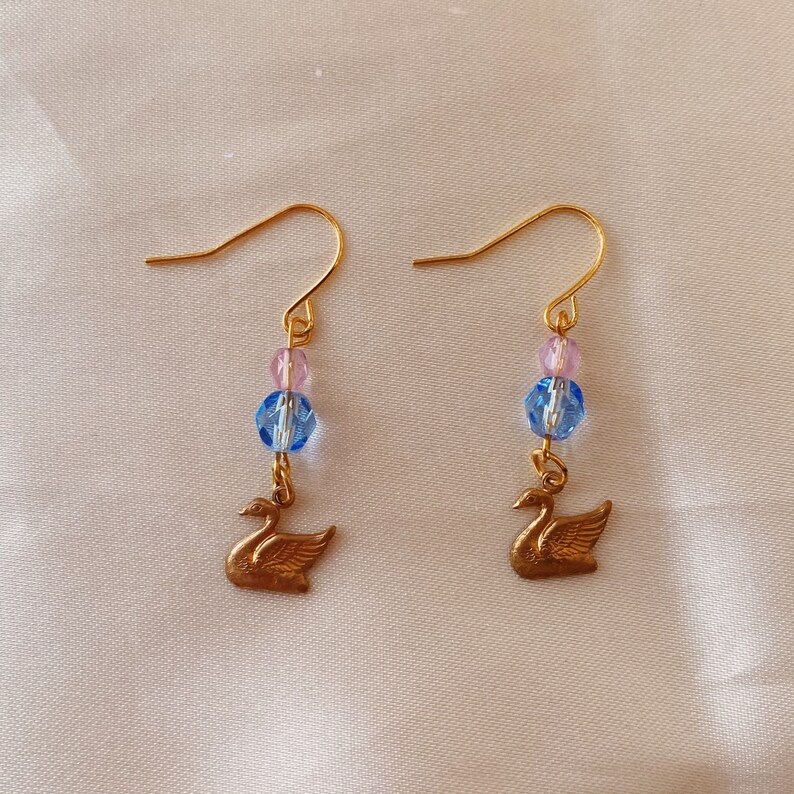 the swan lake collection \u2013 odette earrings