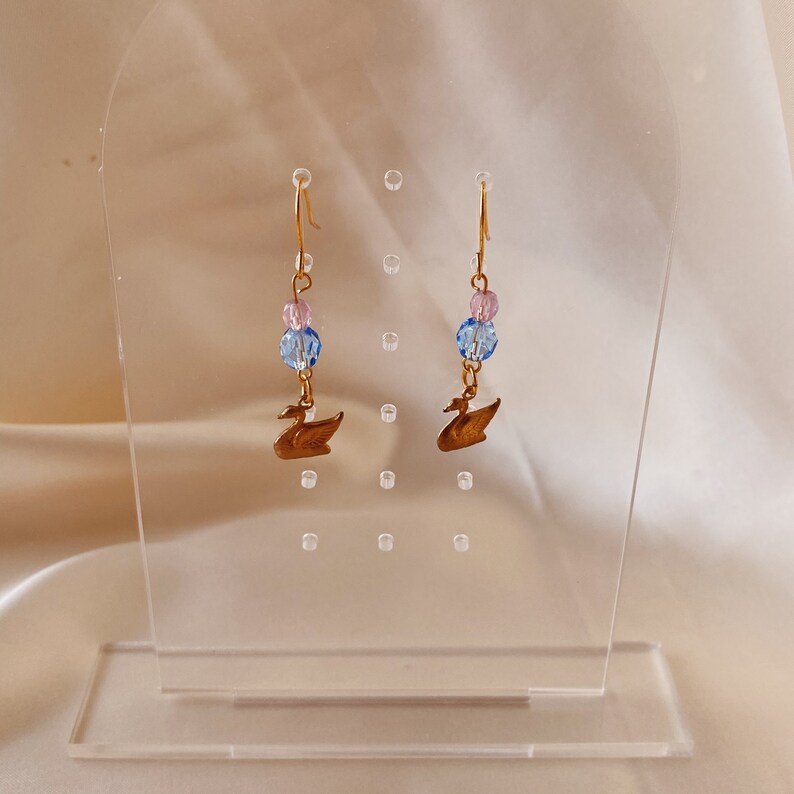the swan lake collection \u2013 odette earrings