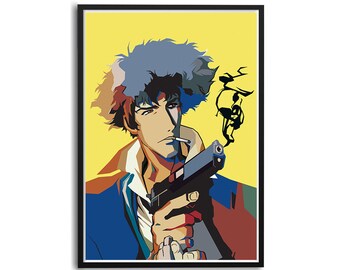 Swordfish From Cowboy Bebop 11x17 Poster Etsy