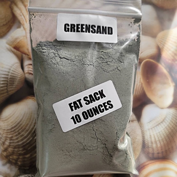 Greensand -Fat Sack (10oz) | Hermit Crab Food