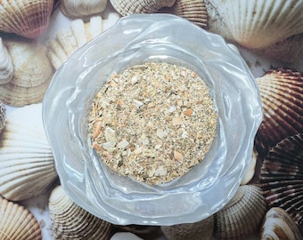 Crushed Crab & Lobster Exoskeleton | Hermit Crab Food