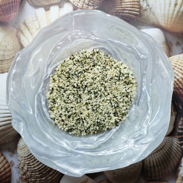 Organic Hemp Seed | Hermit Crab Food