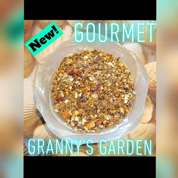 Gourmet Granny's Garden (2x3 bag) | Hermit Crab Food