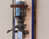 Antique, Wall Hung Coffee Grinder