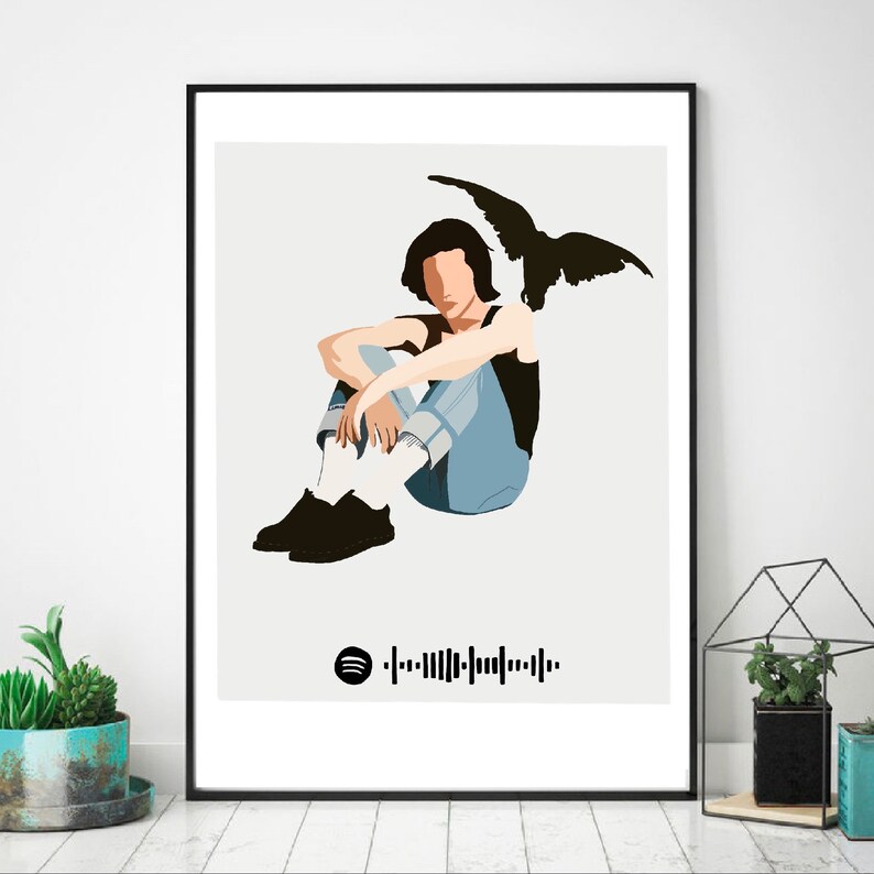 Conan Gray Heather wall print
