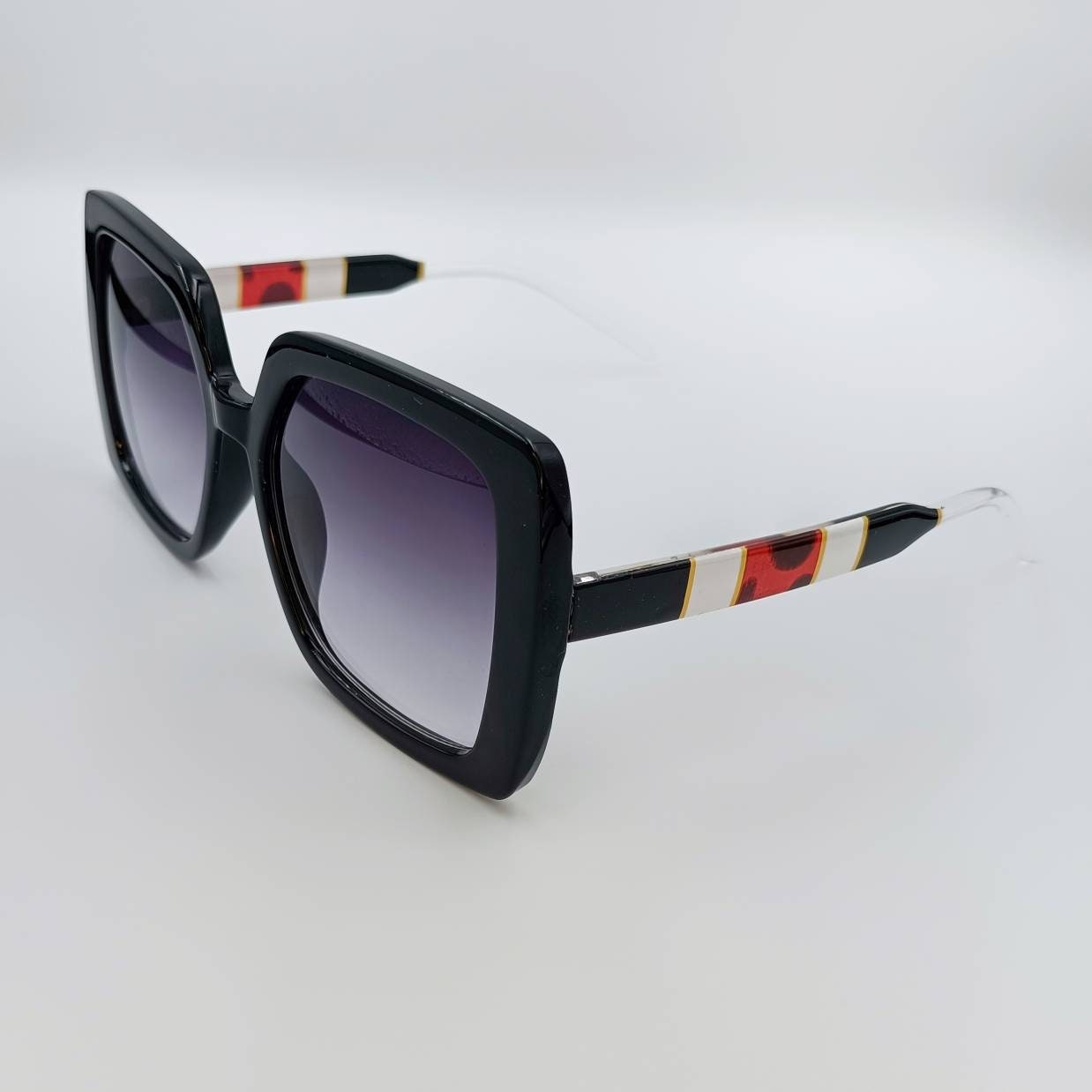 Rome Love Square Oversized Sunglasses