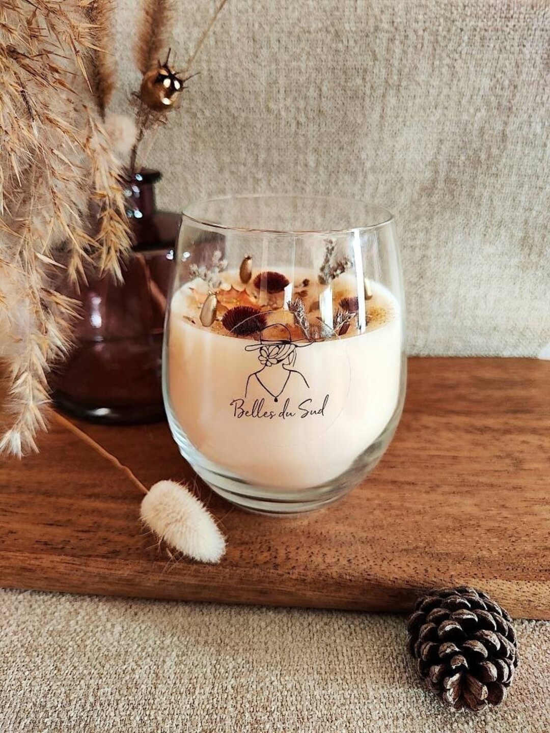 Surprise Candle With Hidden Stainless Steel Jewel Inside Etsy