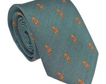 Fathers Day Guy Gift retro cool vintage tie warm colored tie 100/% Silk Funky Tie