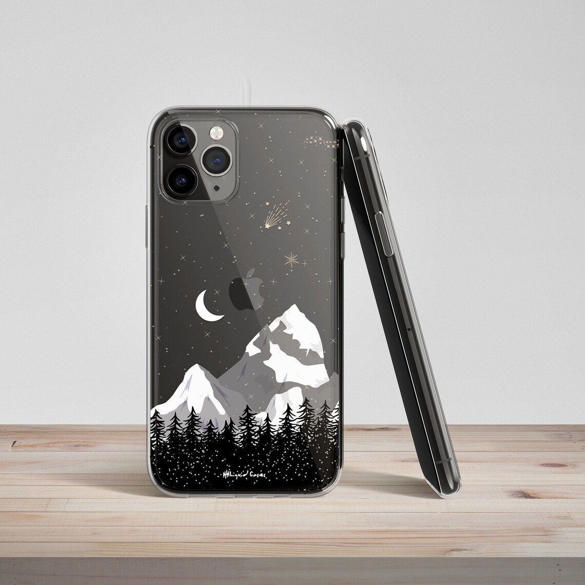 MOUNTAIN VIEW Phone Case iPhone Case Clear Plastic Etsy
