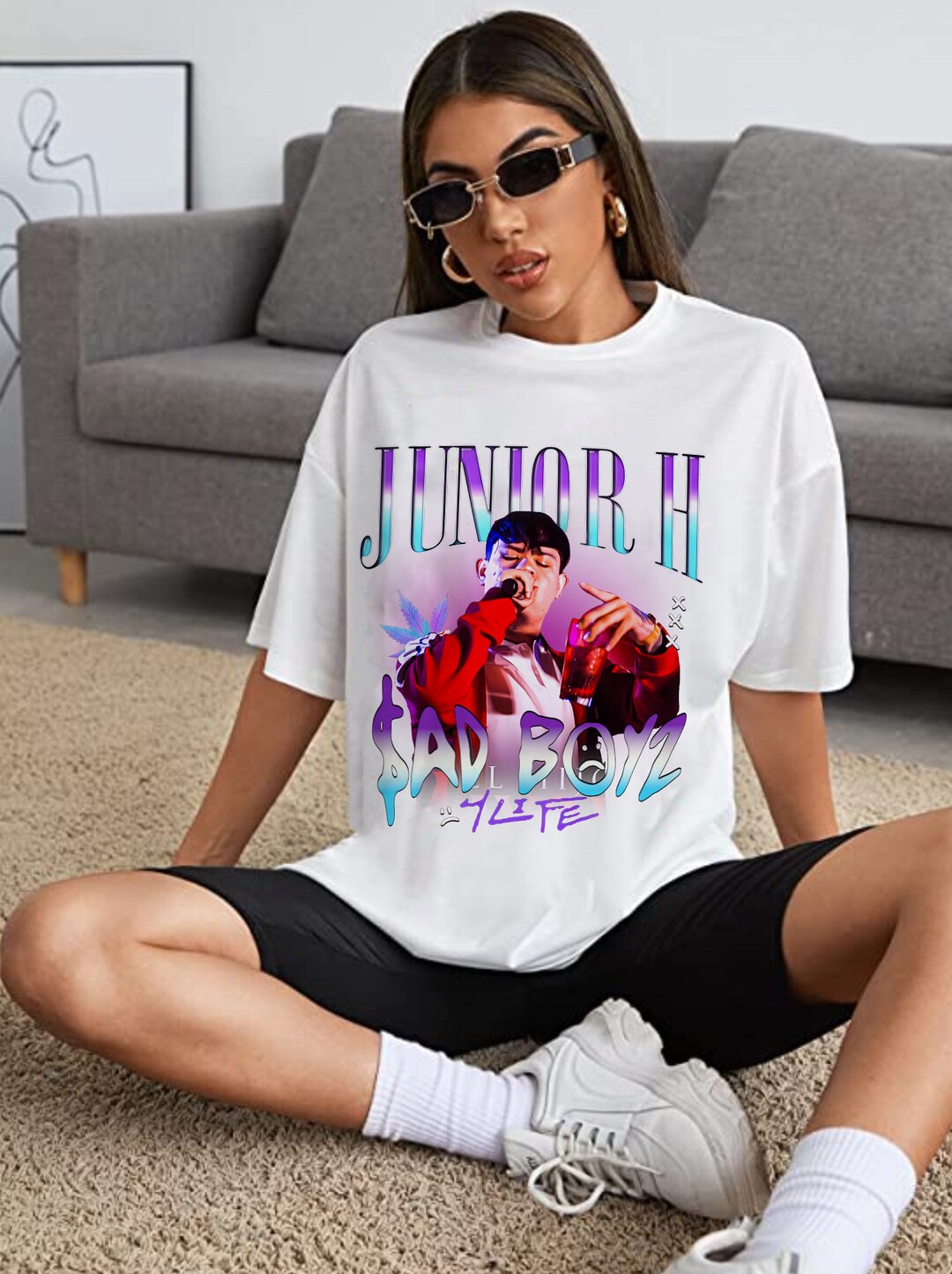 Retro Junior H Png, Junior H Fan Png, Junior H Png, Vintage 90s Junior