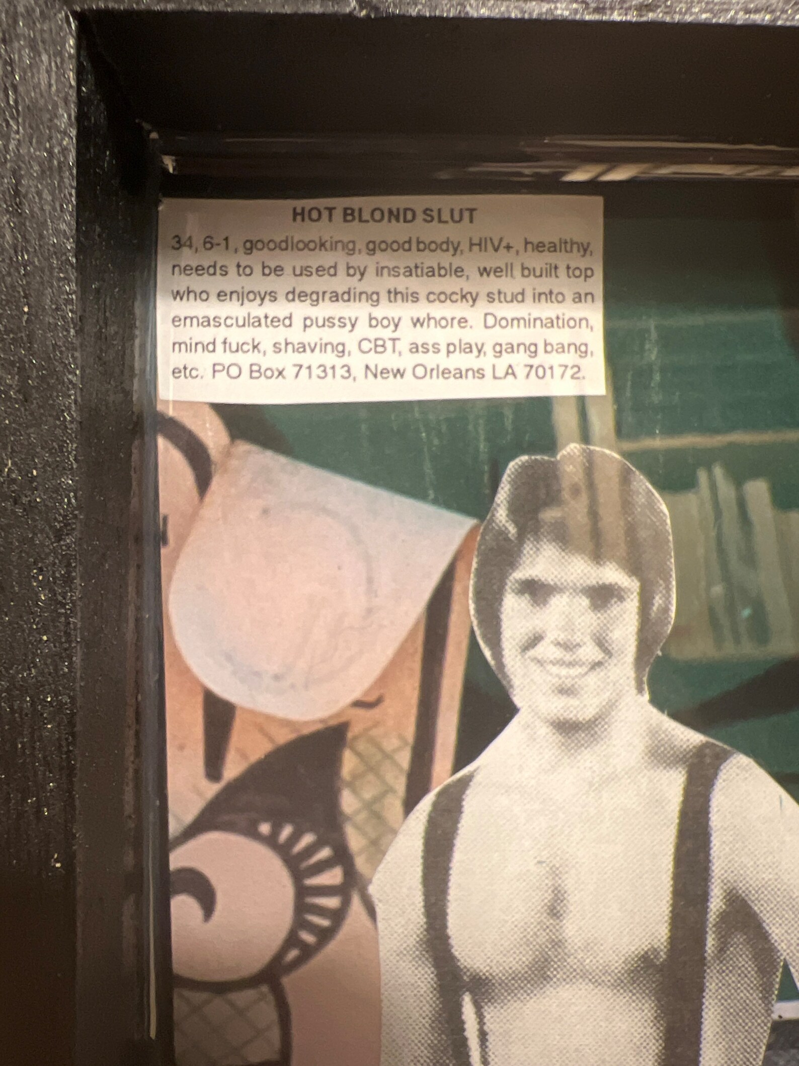 Vintage Gay Erotic Collage Art LGBT Male Queer Nude Pinup 91 - Etsy