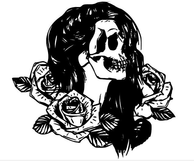 Santa Muerte SVG - Etsy