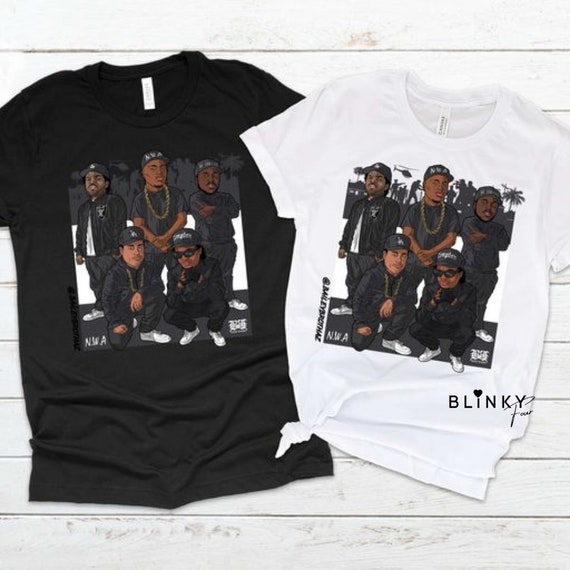 N.W.A T shirt and Hoodie Option Available Etsy