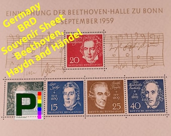 GERMANY Inauguration of the Beethoven Halle | Classical Music |