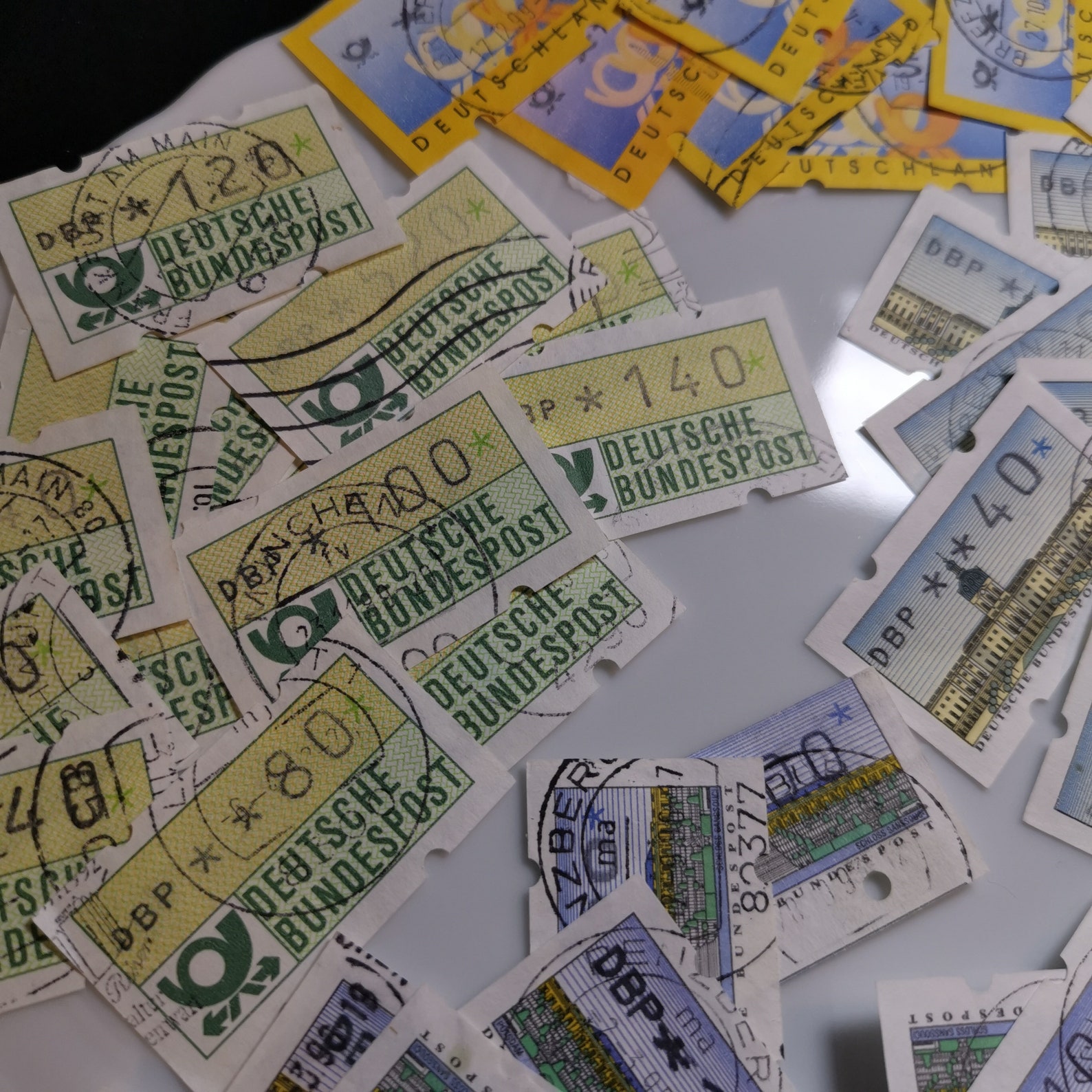 Vending machine Labels automat stamps vending machines BRD Etsy