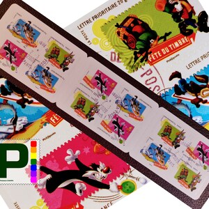 FRANCE - Comics celebration Booklet | Really beautiful Booklets - SET #2 |
