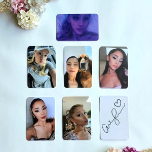 Ariana grande photocard - Etsy 日本