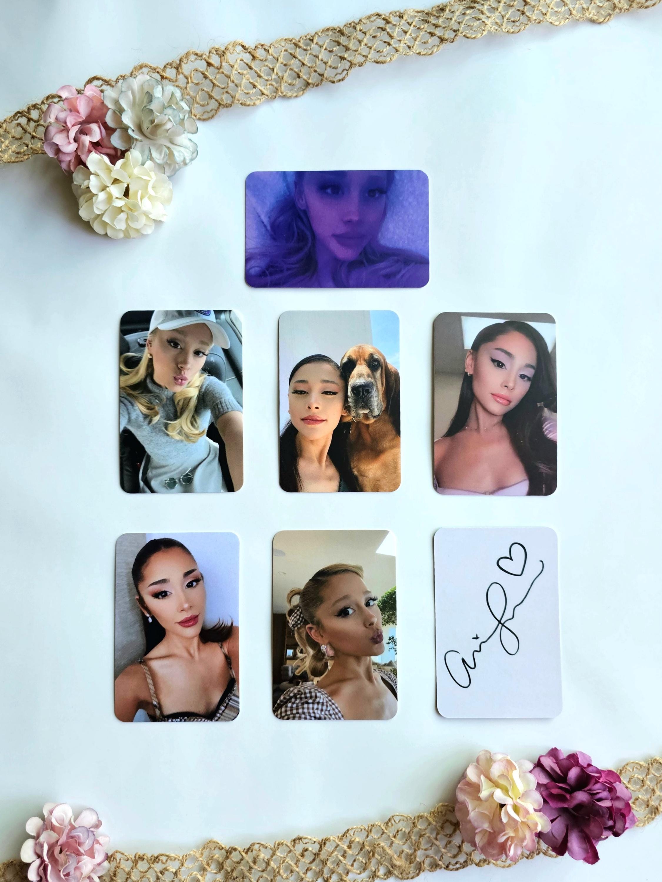 Ariana Grande Photocard - Etsy Canada