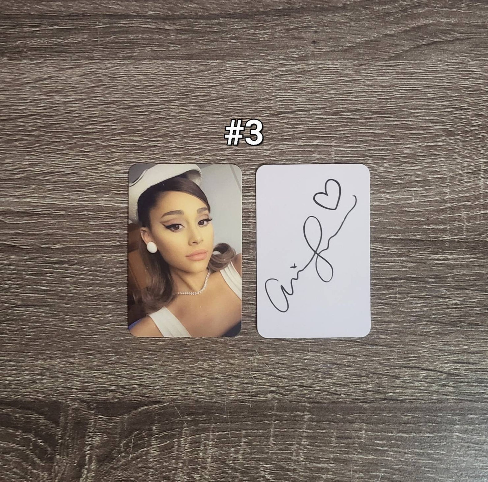 Ariana Grande Photocards Etsy