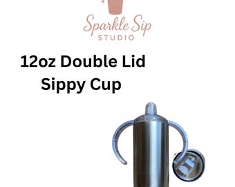 Vaso con tapa doble de 12 oz: a prueba de fugas y derrames