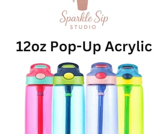 Gourde de 12 oz sans BPA pour tout-petits – Sûr et adapté aux enfants