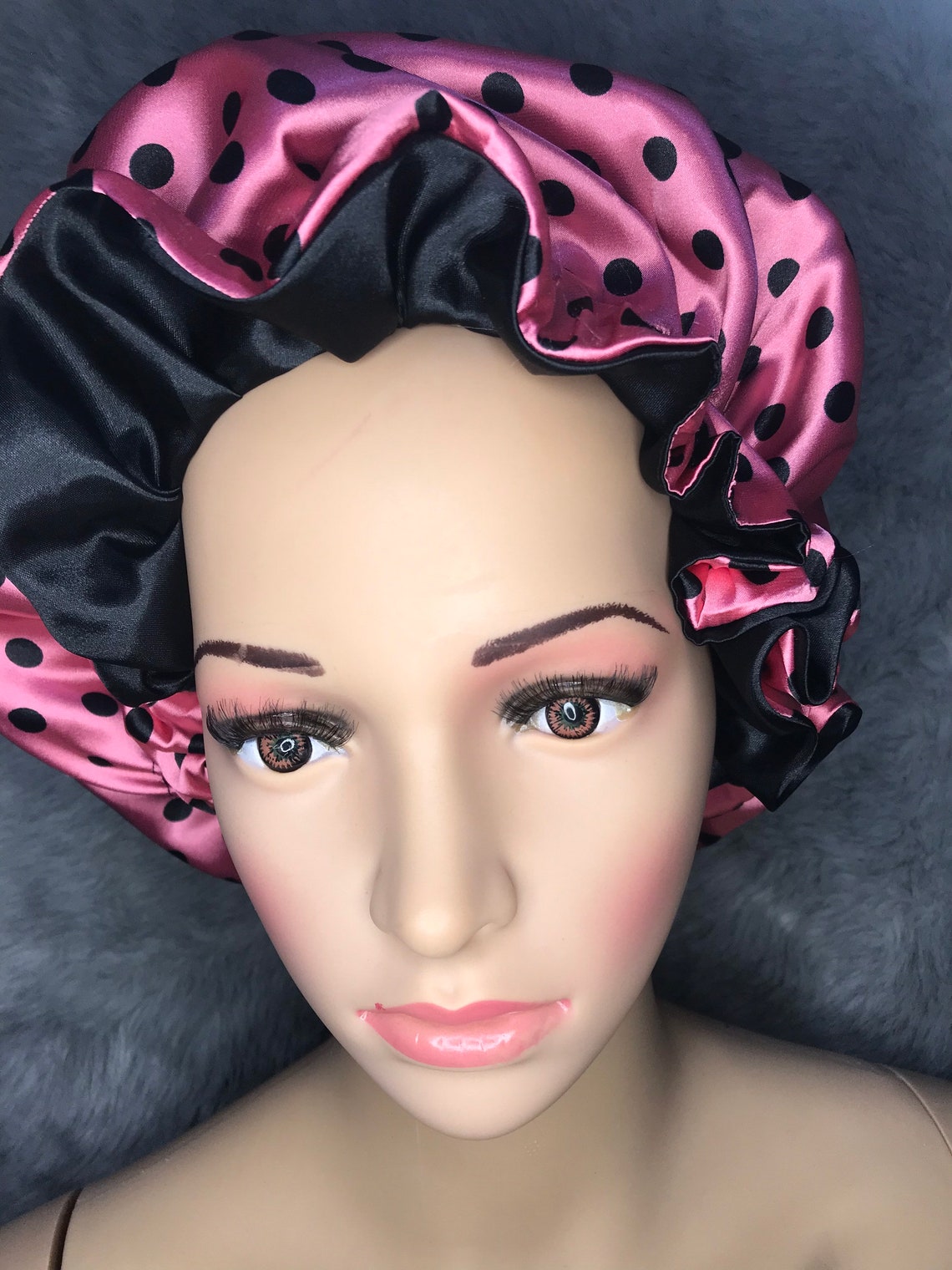 Adjustable Hair Satin /Satin Etsy