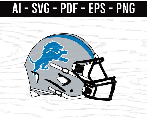 Free Free 201 Detroit Lions Helmet Svg SVG PNG EPS DXF File