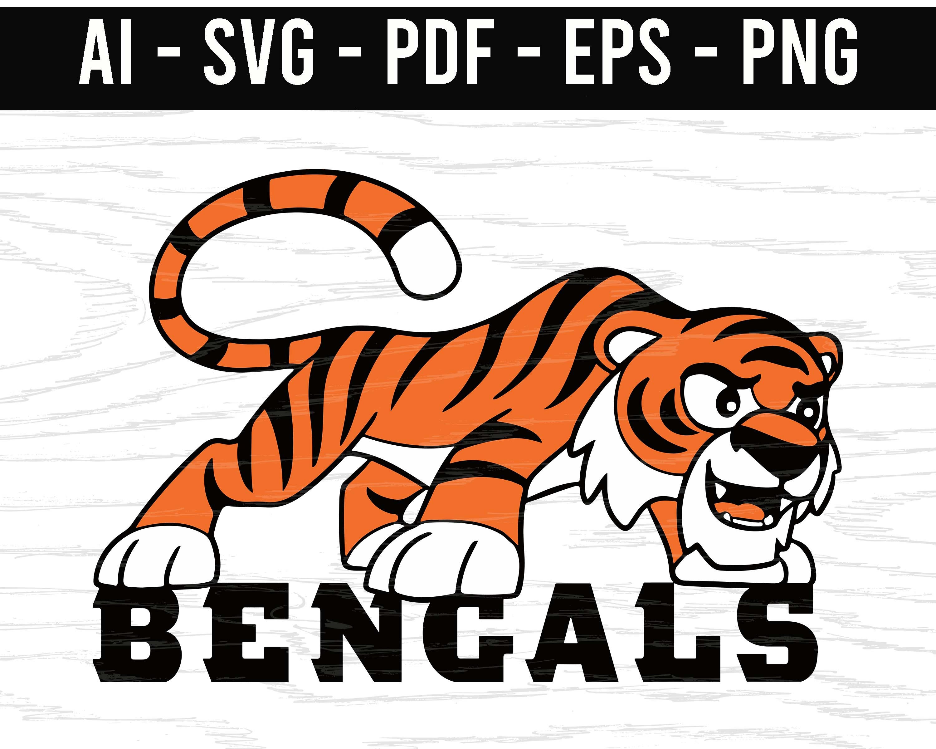 Printable Bengals Logo