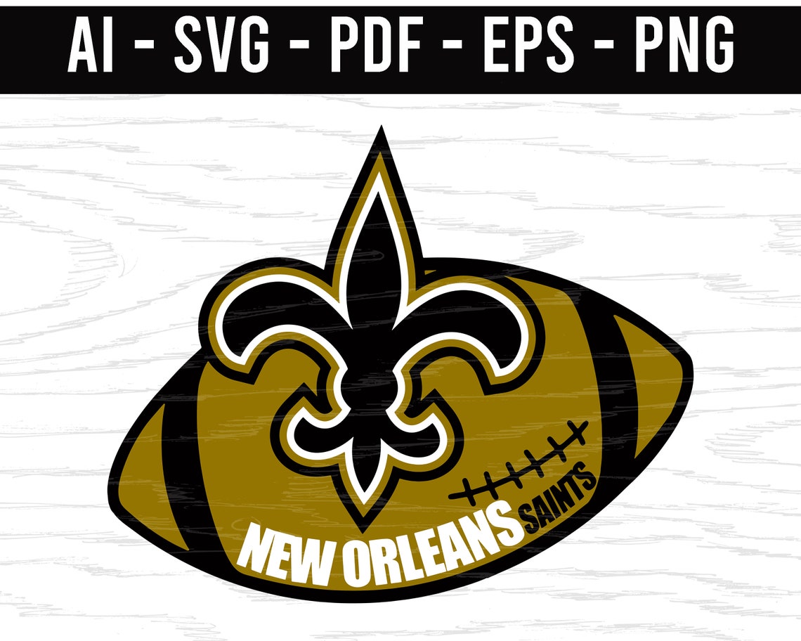 New Orleans Saints SVG Png Ai Eps Pdf NFL Sports Logo Football Etsy new-orleans-saints-svg-png-ai-eps-pdf-nfl-sports-logo-football-etsy