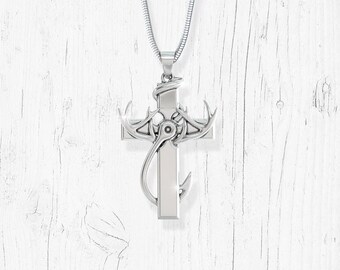 deer necklace for guys