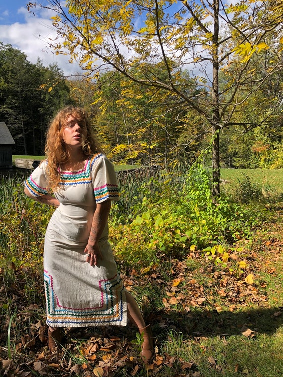 Vintage cotton dress