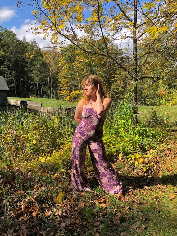 1970’s bell bottom jumpsuit