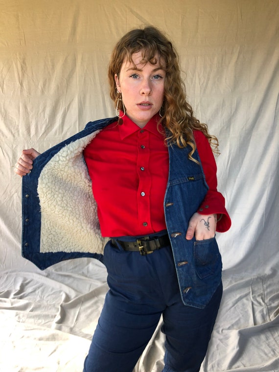1970s Wrangler Vest