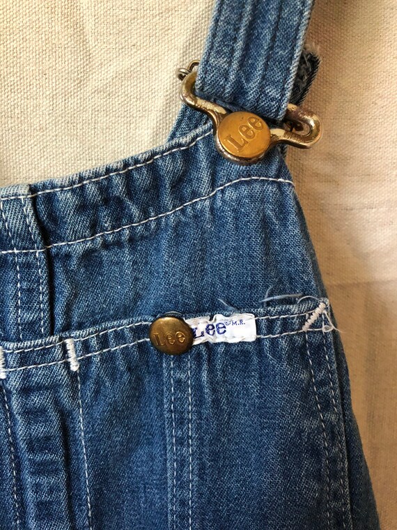 Vintage Lee Overalls